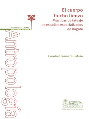 cover image of El cuerpo hecho lienzo